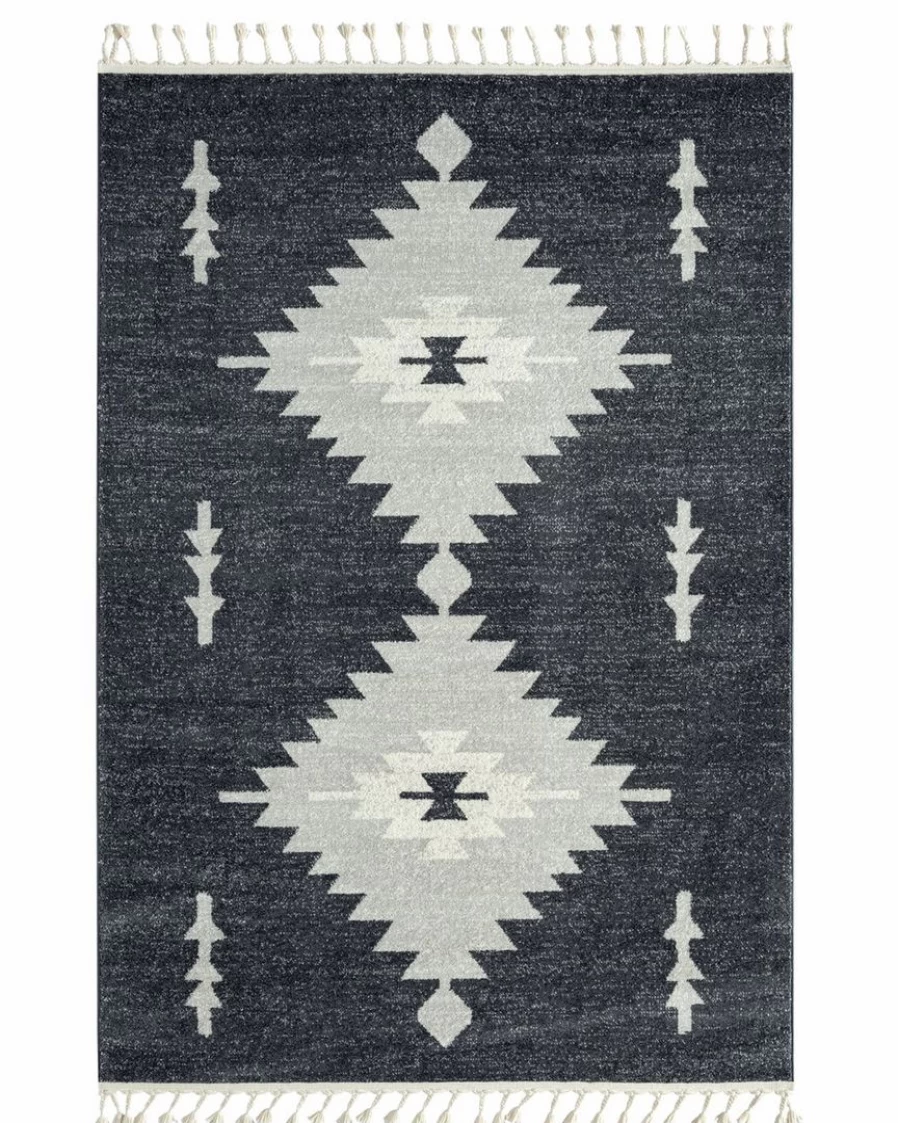 Lone Fox Aurelie Rug - Stylish and Durable Handmade Area Rug for Modern Home Decor