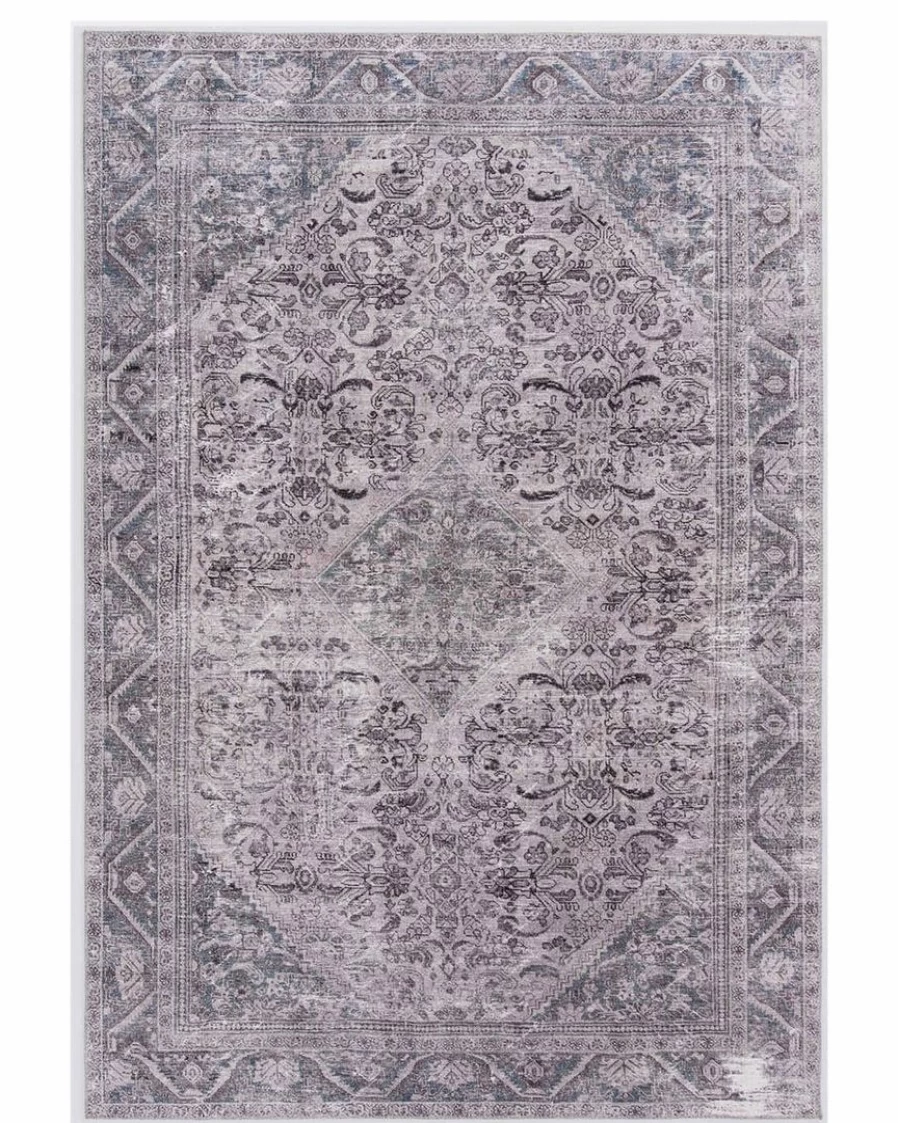 "Modern Iona Area Rug - Soft Bohemian Design for Living Room and Bedroom"