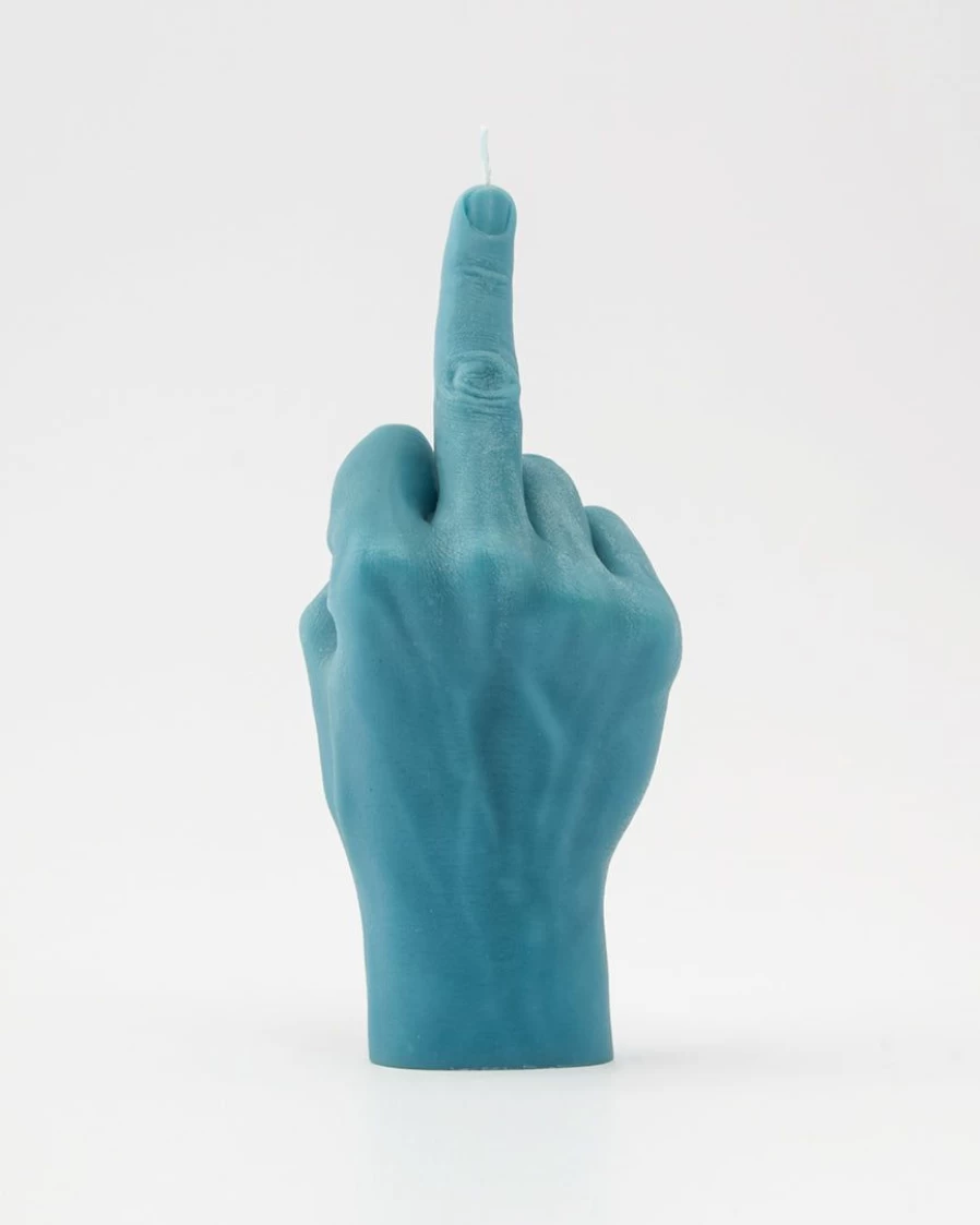 "54 Celsius F*Ck You Scented Candle - Bold & Humorous Aromatherapy Gift"