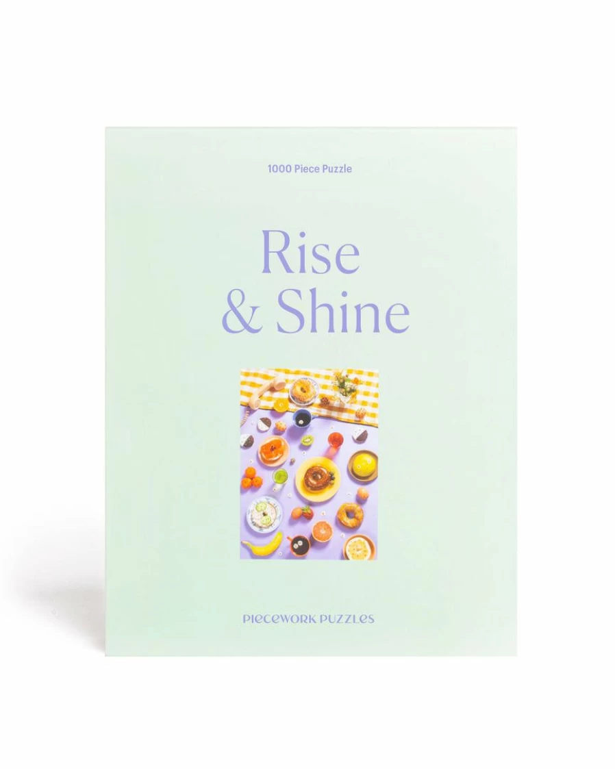 "1000-Piece Rise & Shine Jigsaw Puzzle – Challenging Piecework Puzzle for Adults"