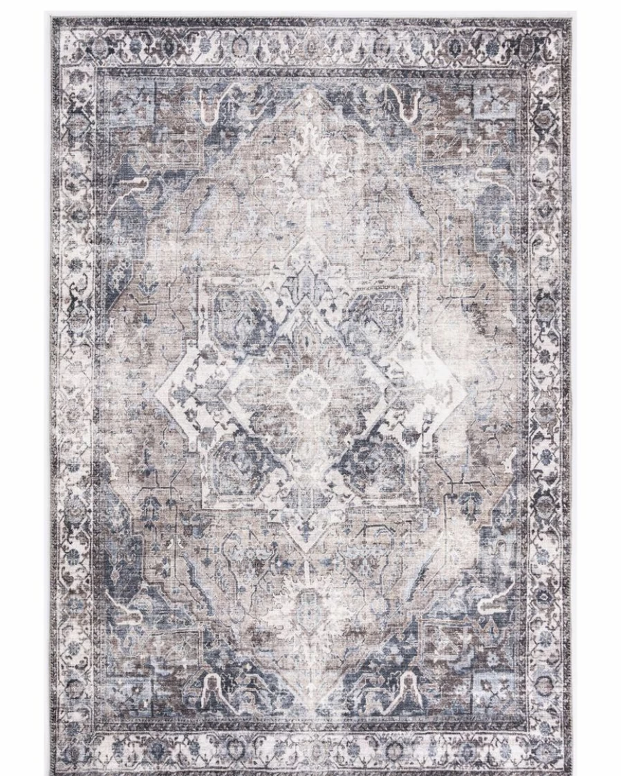 Lone Fox Bexon Modern Area Rug - Premium Soft Floor Carpet for Living Room Bedroom