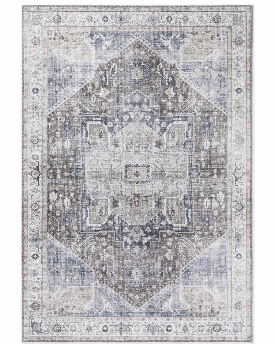 "Savino Modern Area Rug by Lone Fox – Stylish and Durable Floor Covering"
