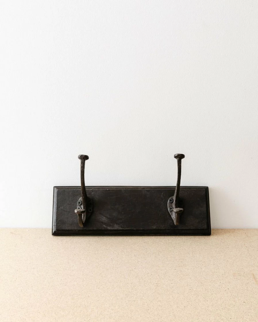 47th & Main Byron Decorative Iron Wall Hook - Heavy Duty Coat Hanger for Home & Office