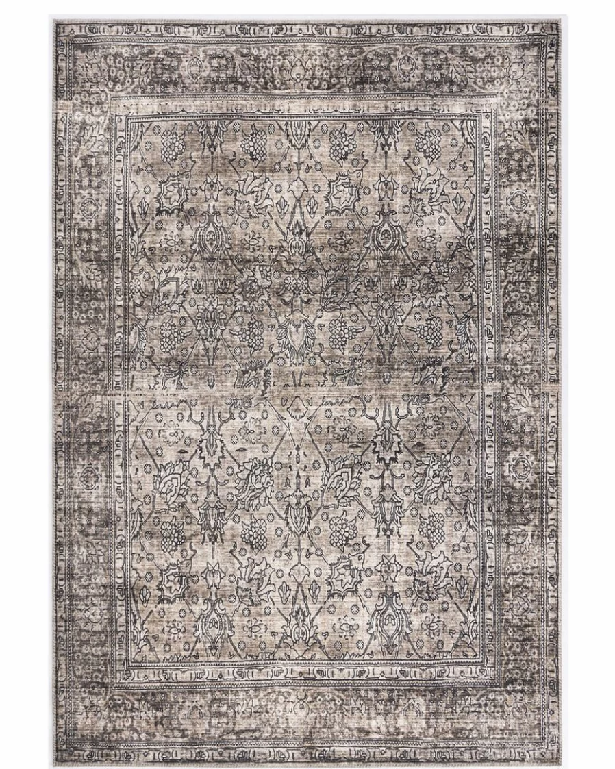 "Sora Rug by Lone Fox – Modern Handmade Area Rug for Home Decor"