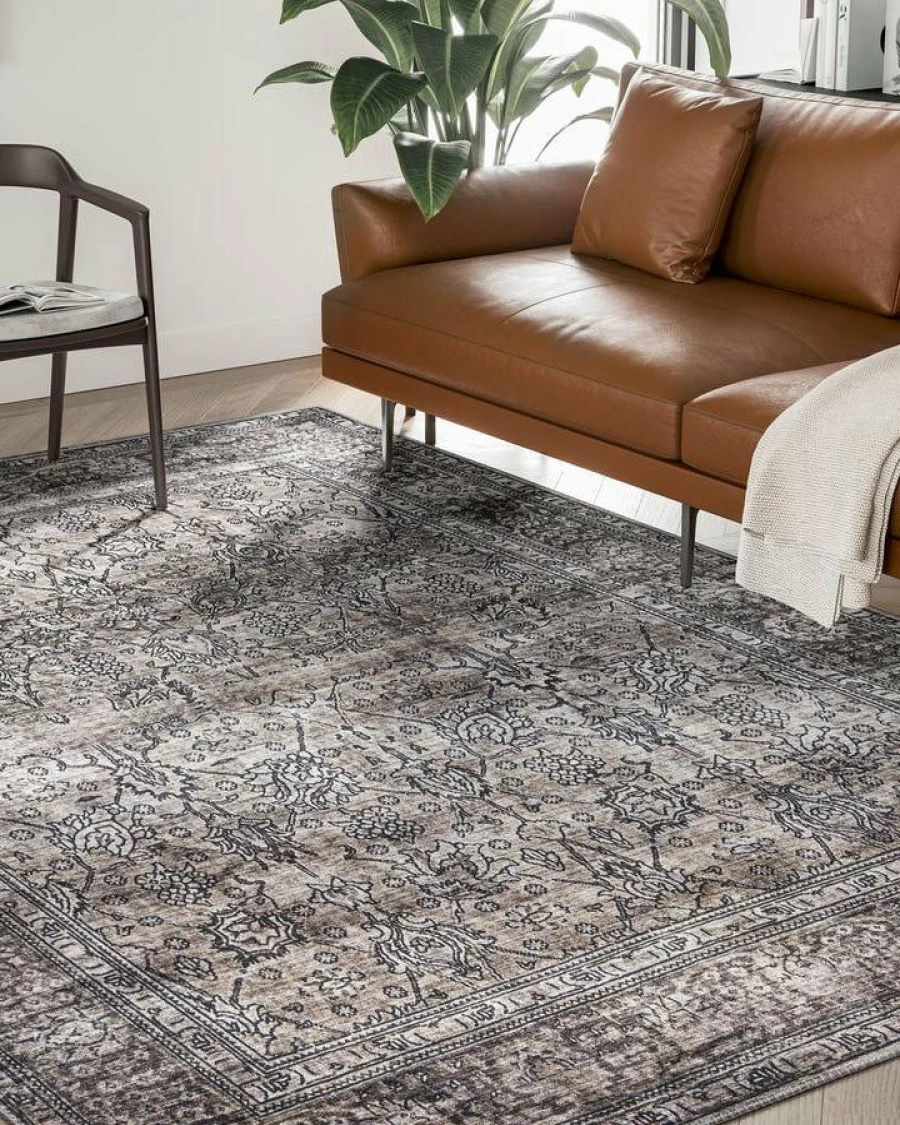 "Sora Rug by Lone Fox – Modern Handmade Area Rug for Home Decor"