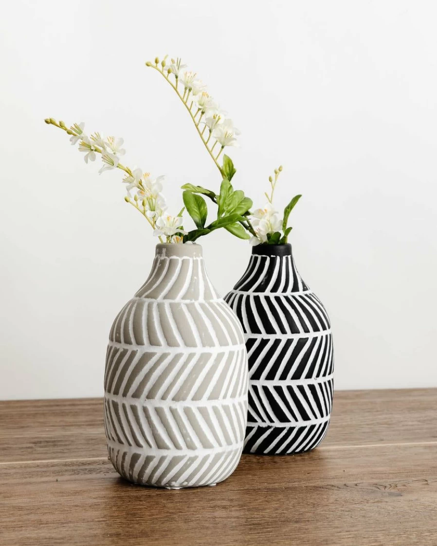 "Claude Matte Ceramic Vase - Modern Minimalist Home Decor"