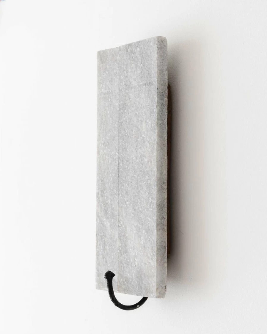 Modern Marble Wall Hook by 47th & Main – Stylish Durable Entryway Organizer