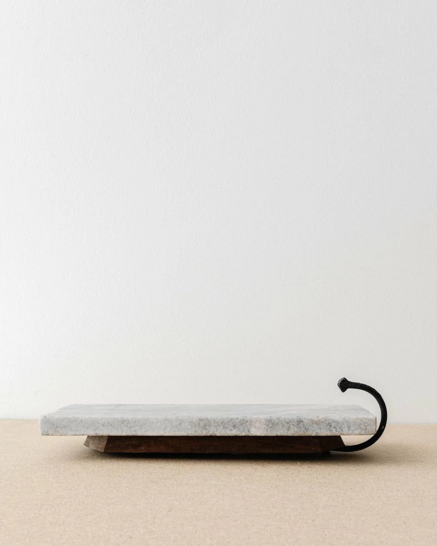Modern Marble Wall Hook by 47th & Main – Stylish Durable Entryway Organizer