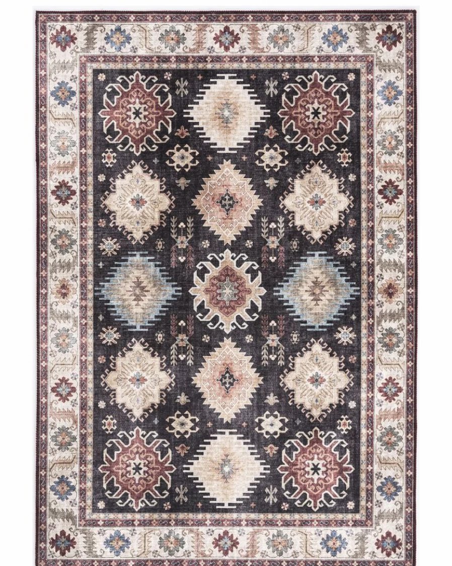 "Lone Fox Oliver Rug – Stylish and Durable Handmade Area Rug for Modern Home Decor"
