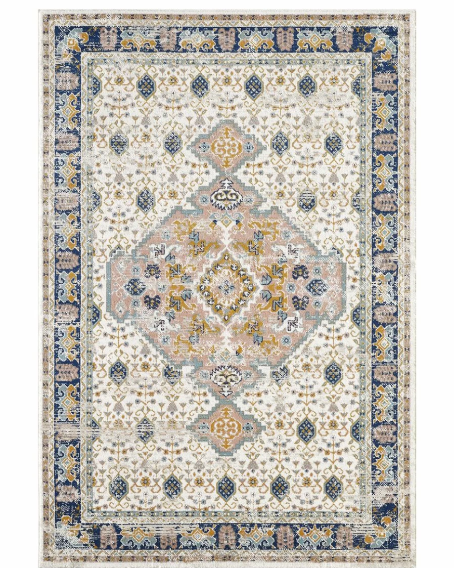 "Lone Fox Delany Handmade Persian Rug - Premium Quality New Design"
