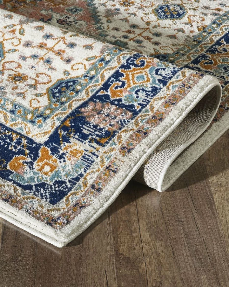 "Lone Fox Delany Handmade Persian Rug - Premium Quality New Design"
