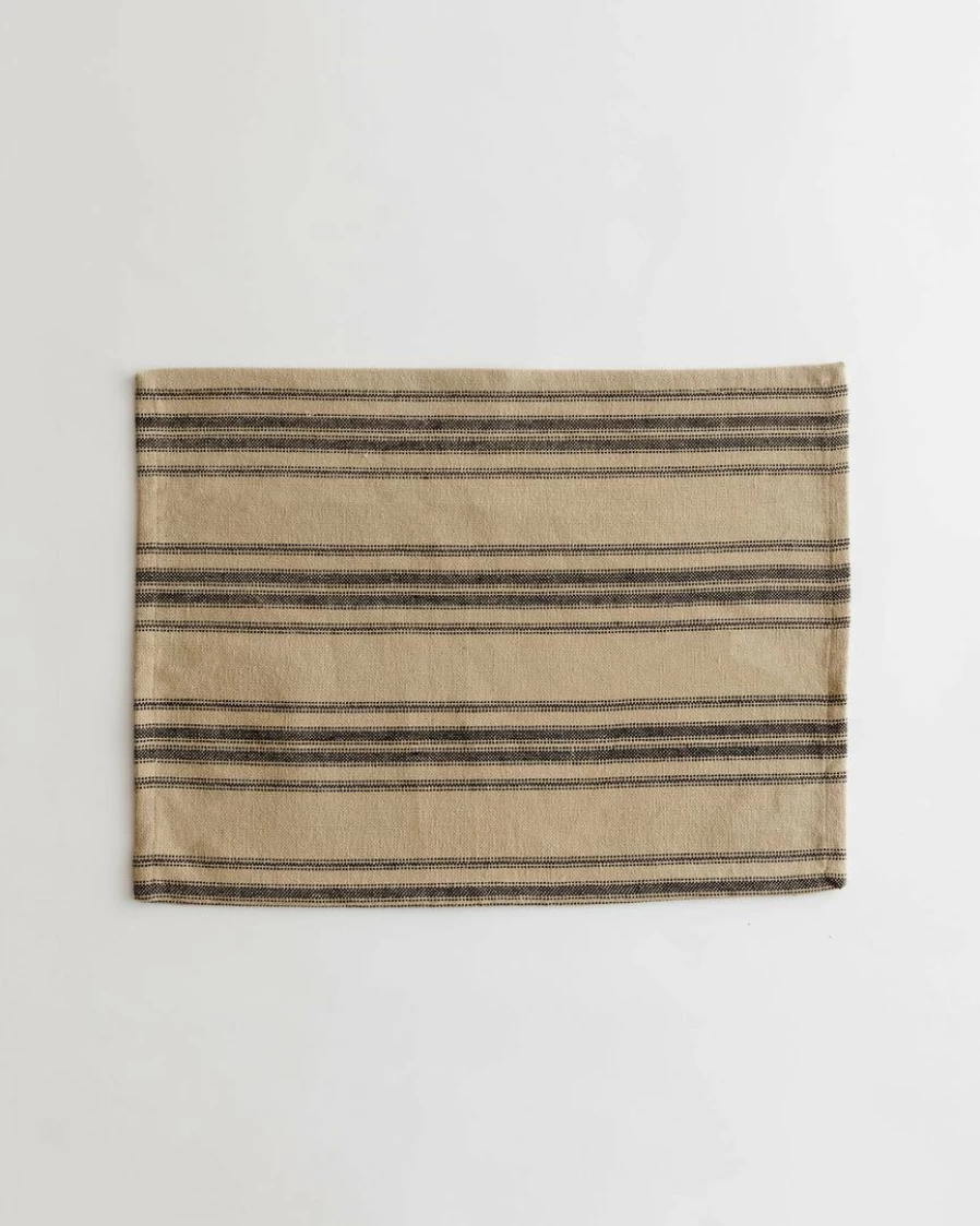 "Premium Oat Grain Sack Placemat for Dining – Home Collections by Raghu"