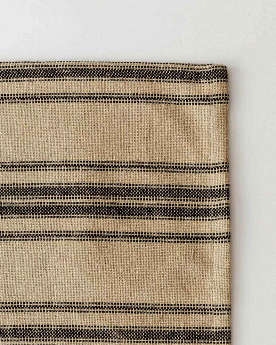 "Premium Oat Grain Sack Placemat for Dining – Home Collections by Raghu"