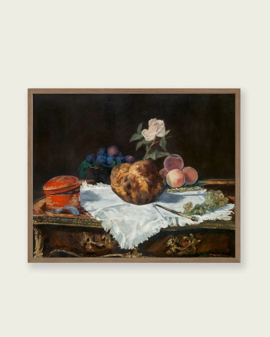 "The Brioche" Art Print - Lone Fox Home Decor Wall Art
