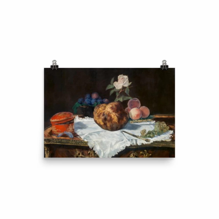 "The Brioche" Art Print - Lone Fox Home Decor Wall Art