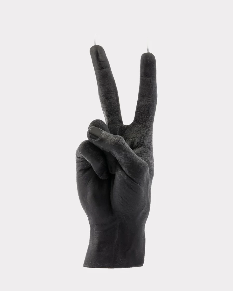 "54°C New Peace Sign Scented Candle – Eco-Friendly Soy Wax for Home Decor & Gifts"