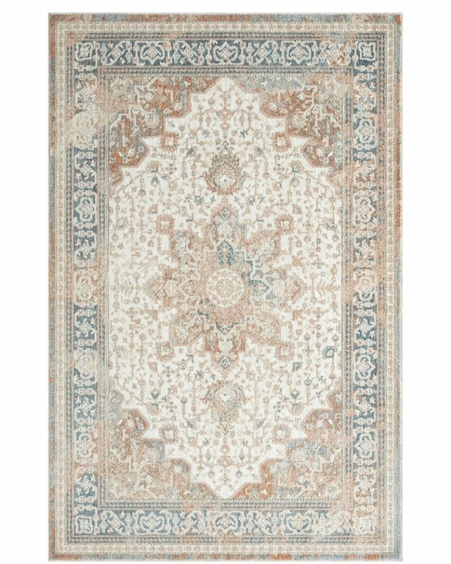 "Minna Rug - Modern Handwoven Area Rug for Boho Chic Home Decor"