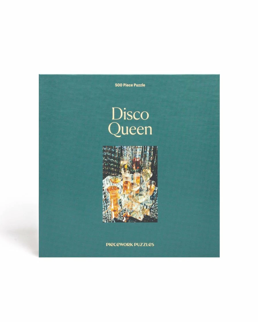 Disco Queen 500-Piece Jigsaw Puzzle for Adults - Vibrant Retro Dance Theme Challenging Art Puzzle