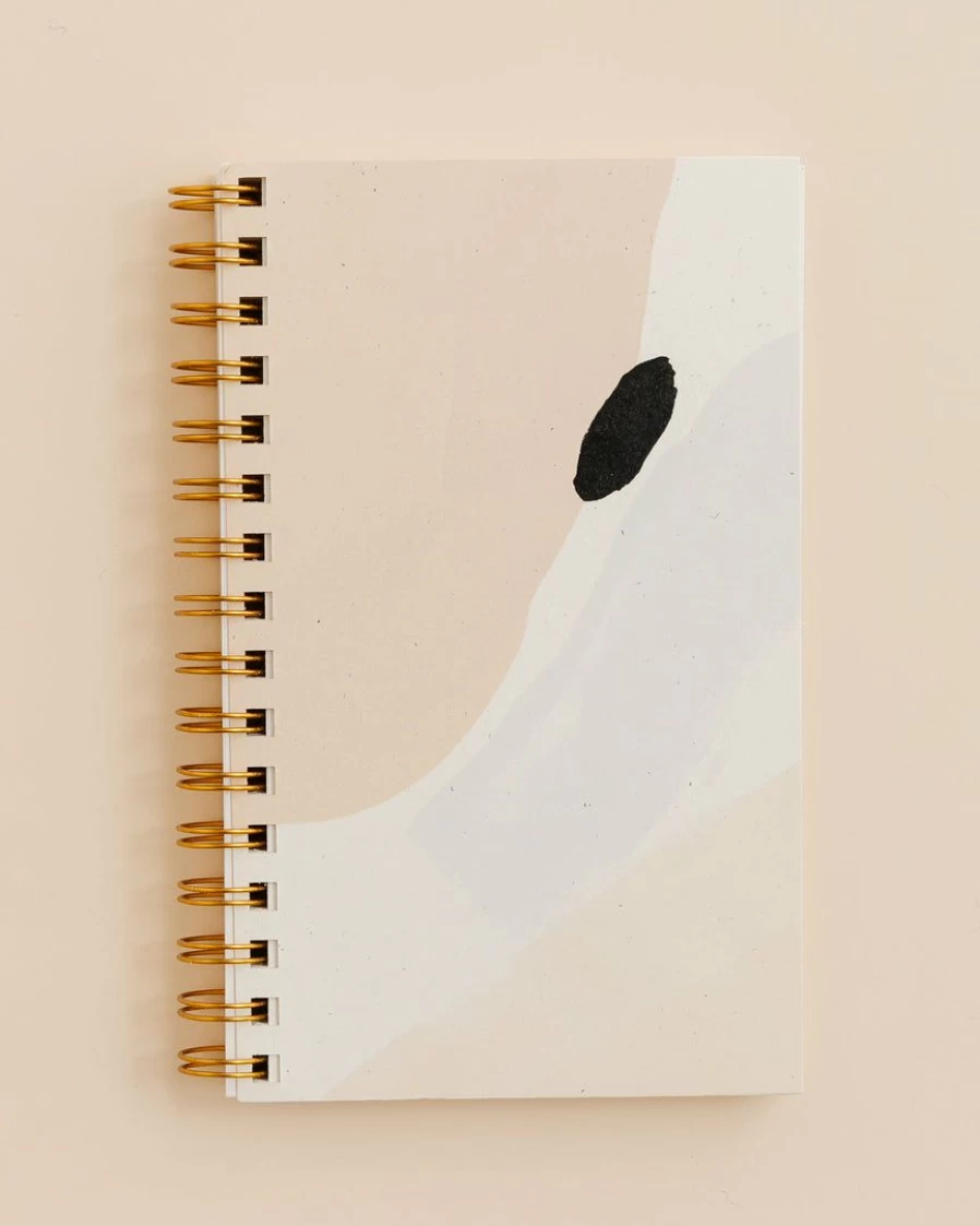 "Abstract Weekly Planner by Lone Fox – Stylish & Functional Organizer"