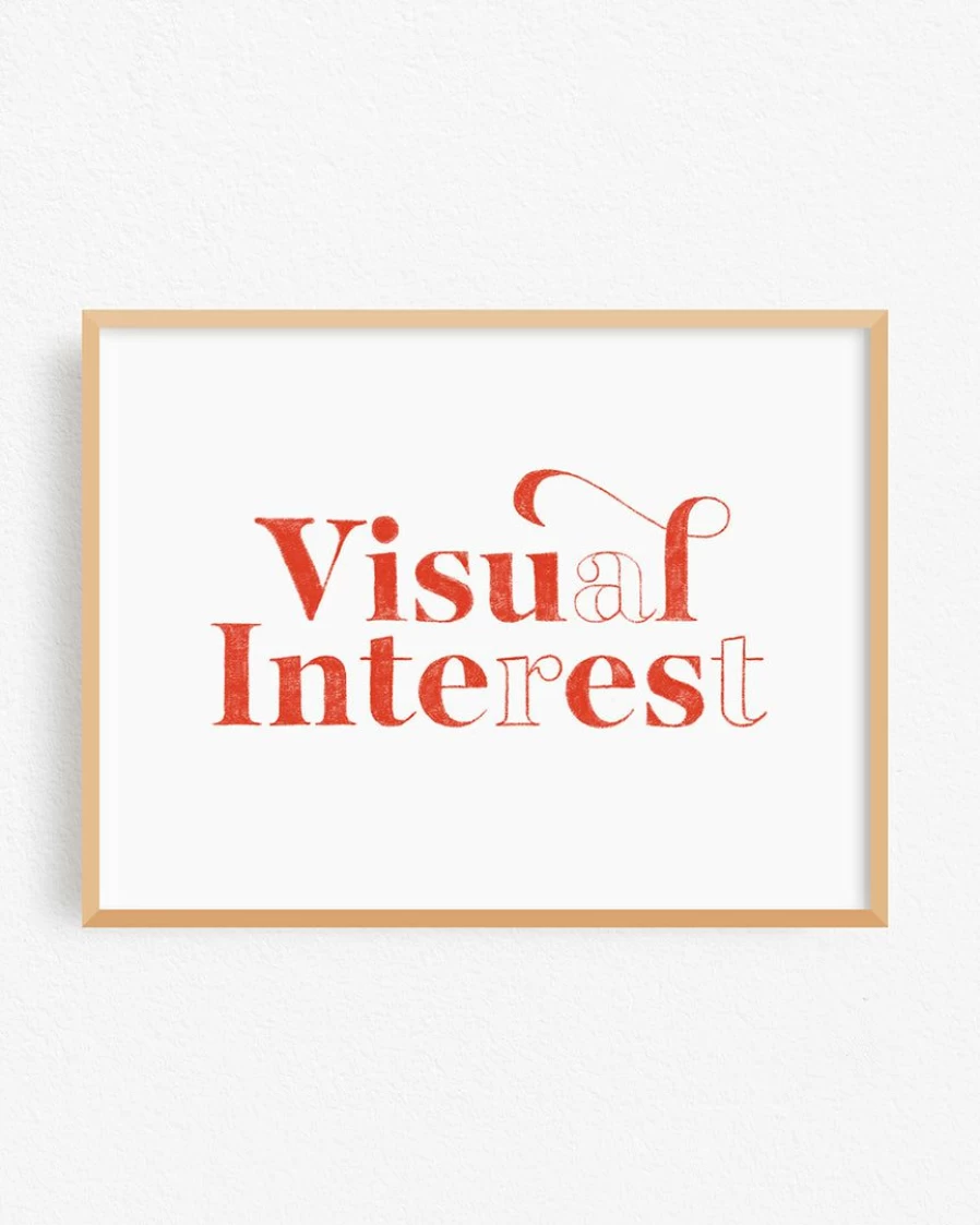"Lone Fox Aesthetic Wall Art Print - Unique Visual Interest Decor for Home & Office"