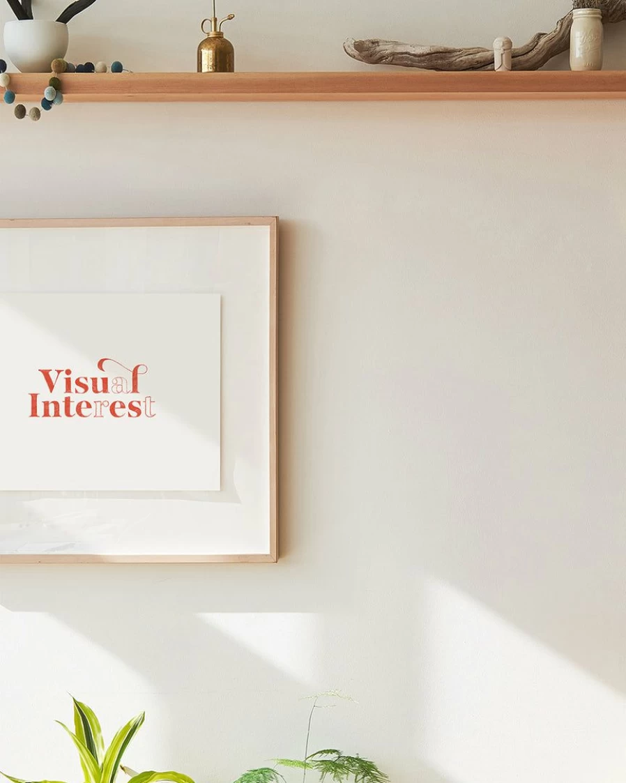 "Lone Fox Aesthetic Wall Art Print - Unique Visual Interest Decor for Home & Office"