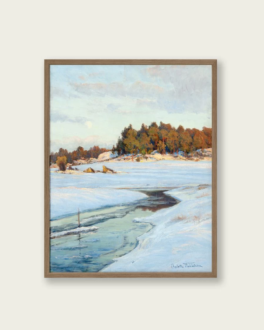 "An Evening In March" Art Print - Lone Fox Best Sellers Collection - Wall Art Decor