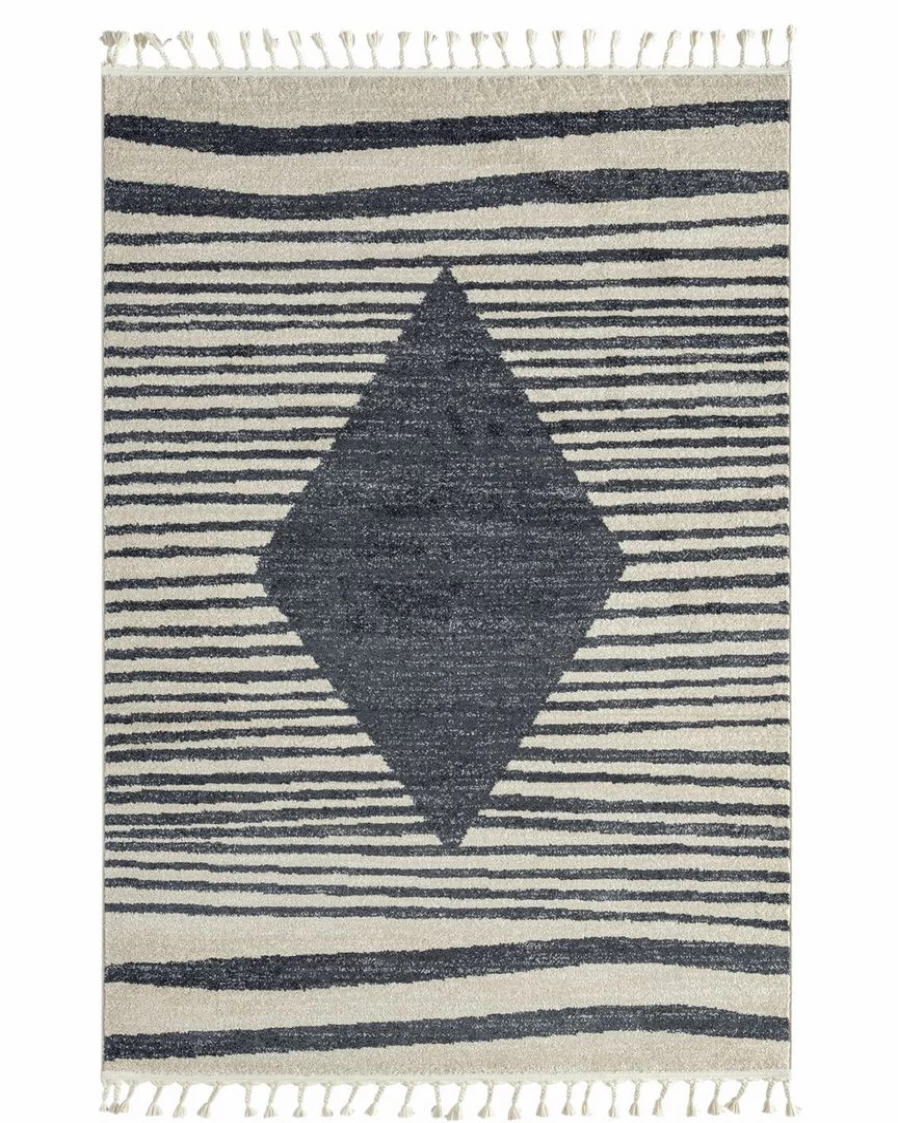 "Lone Fox New Tibo Rug - Stylish and Modern Handwoven Area Rug for Home Decor"