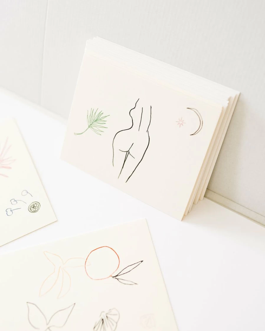 Lone Fox New Fauna Notecard Set - Premium Animal-Themed Greeting Cards for All Occasions