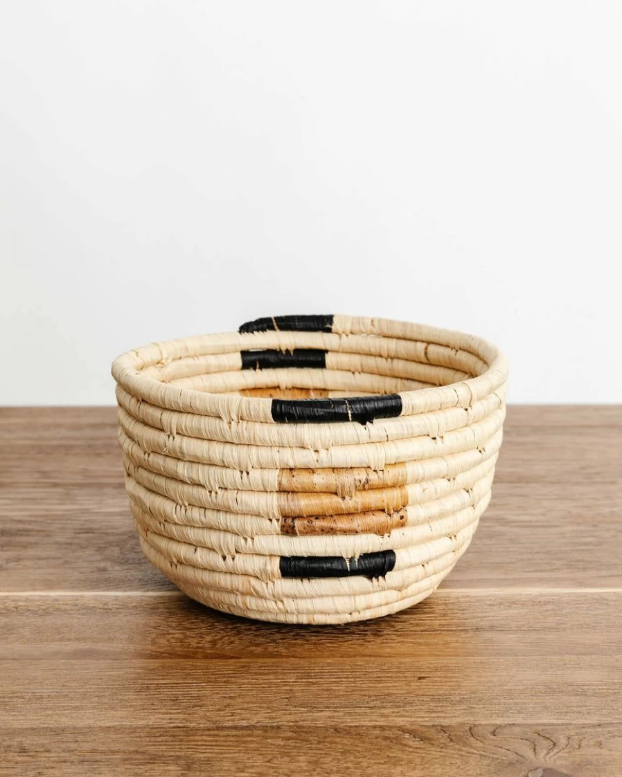 Hand Woven Xyla Decorative Bowl – Kazi Artisan Crafted Home Décor