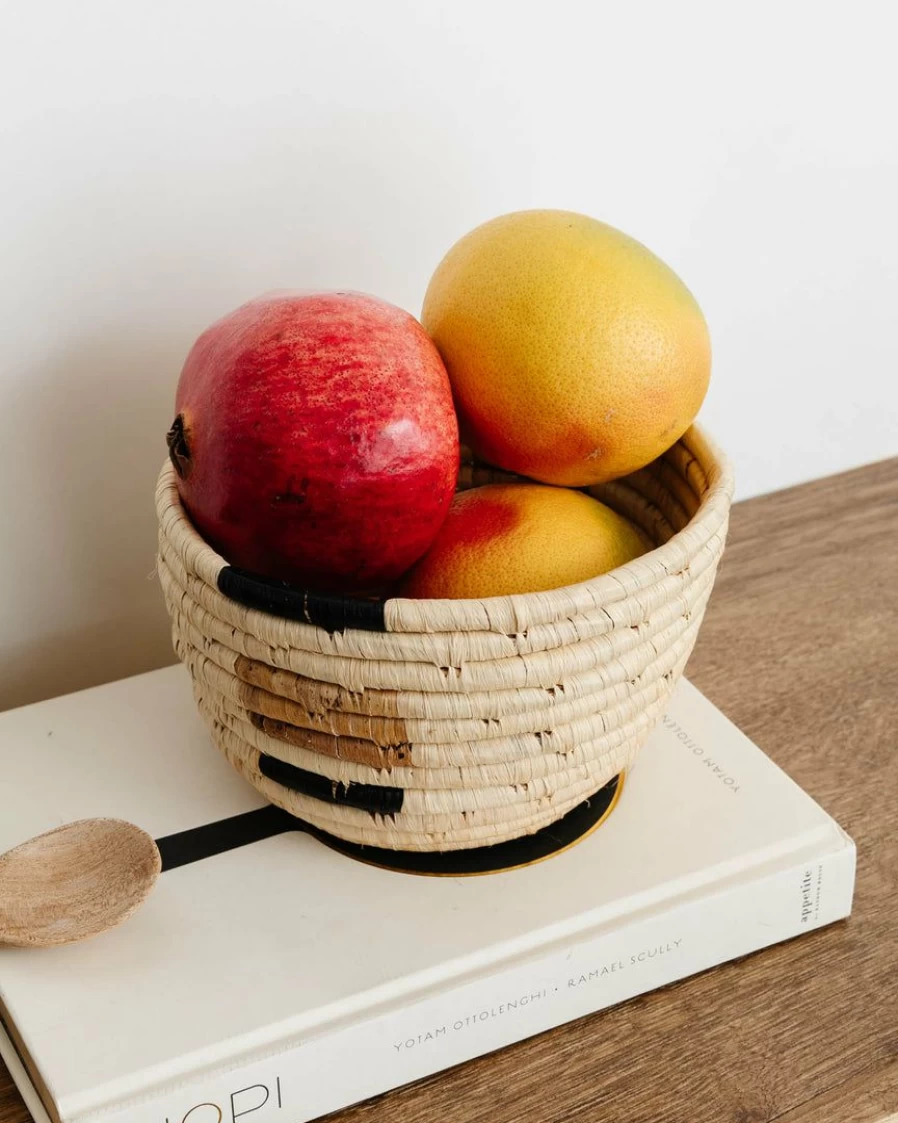 Hand Woven Xyla Decorative Bowl – Kazi Artisan Crafted Home Décor