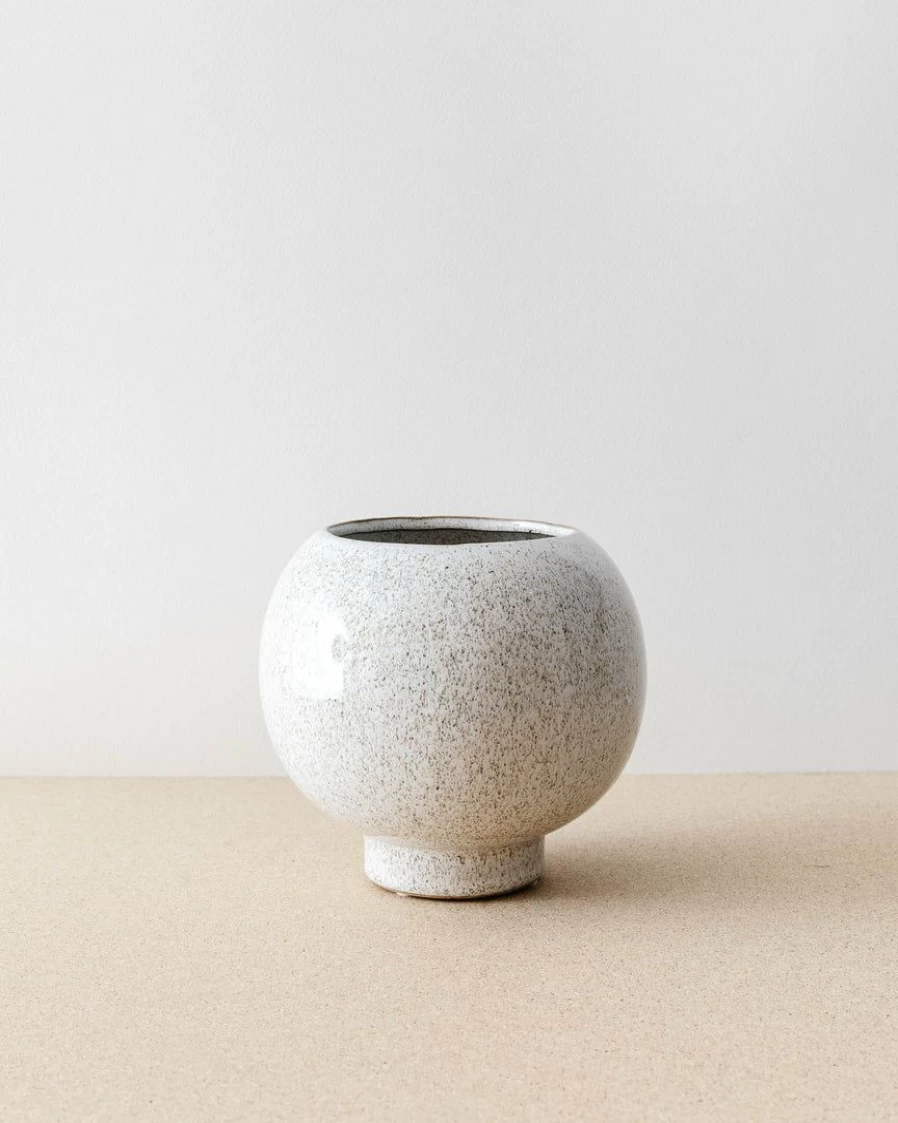 Bloomingville Modern Calloway Ceramic Flower Pot for Indoor Plants