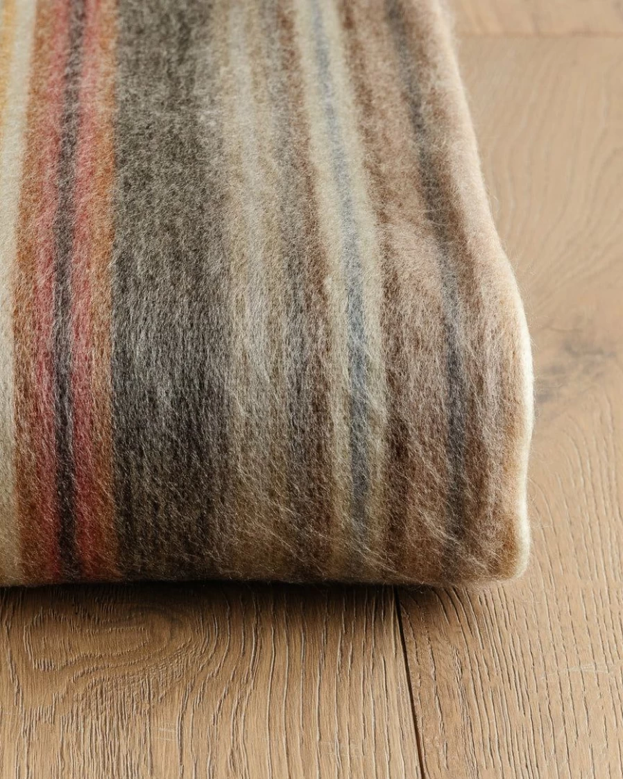 Luxury Sana Alpaca Wool Bed Blanket – Soft Throw for Cozy Comfort