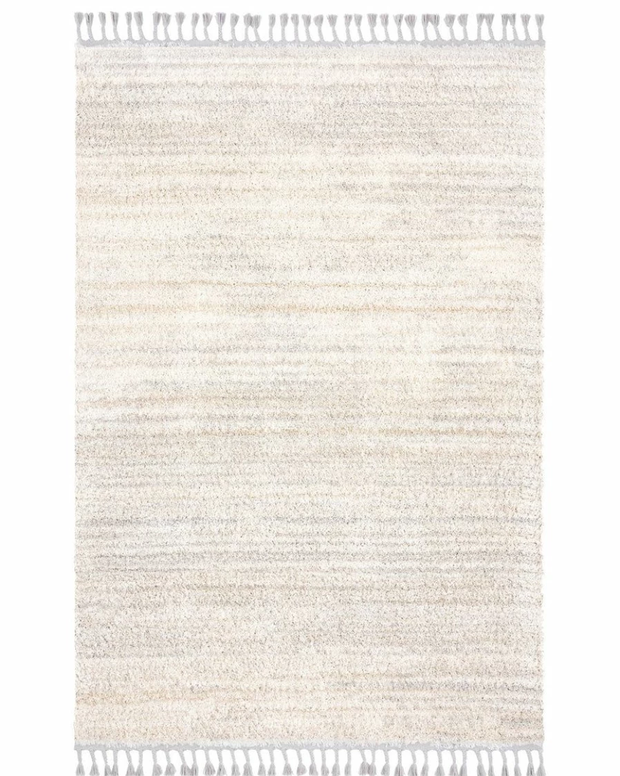 "Victoria Shag Rug - Soft Plush Shaggy Carpet for Cozy Home Decor"