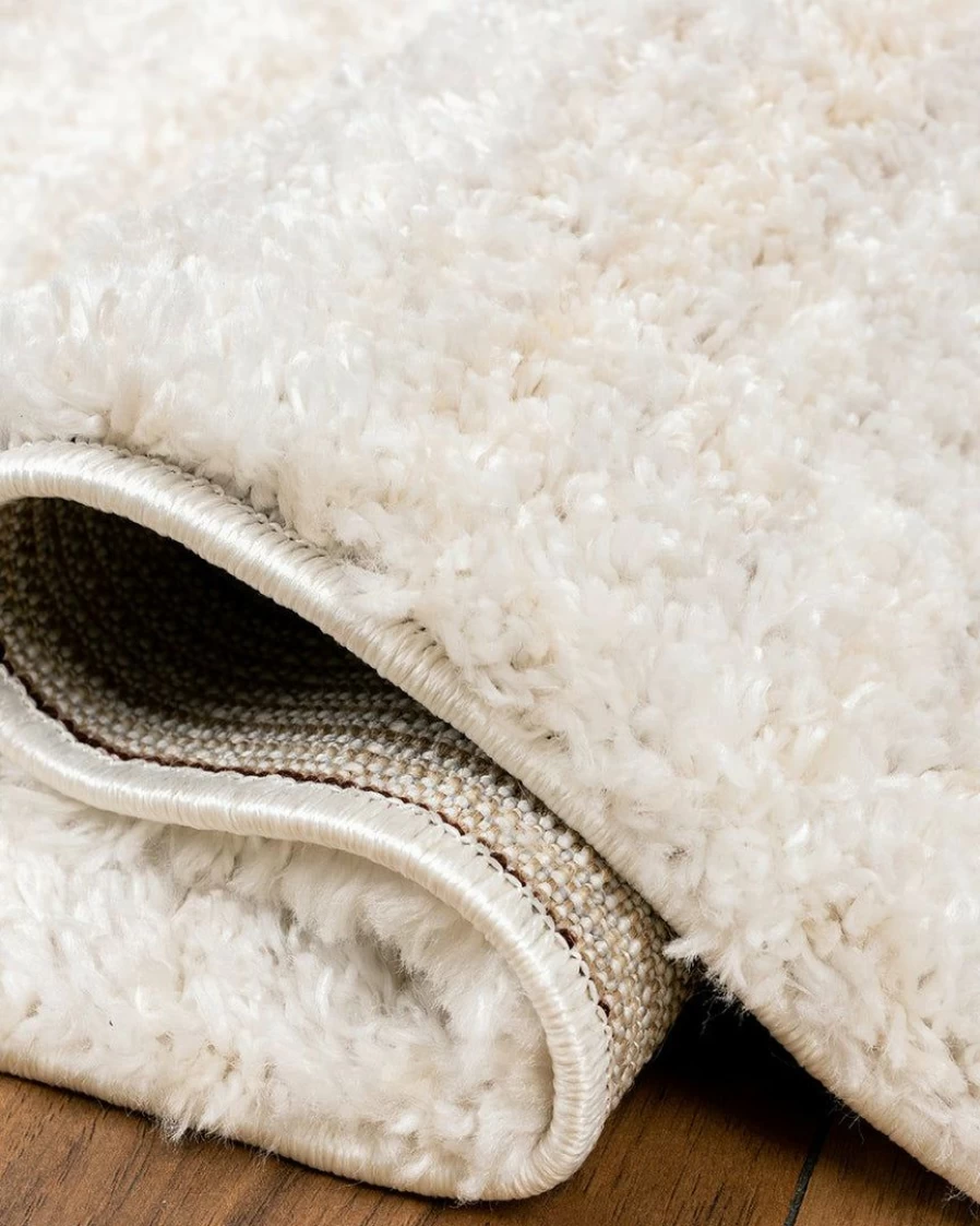 "Victoria Shag Rug - Soft Plush Shaggy Carpet for Cozy Home Decor"