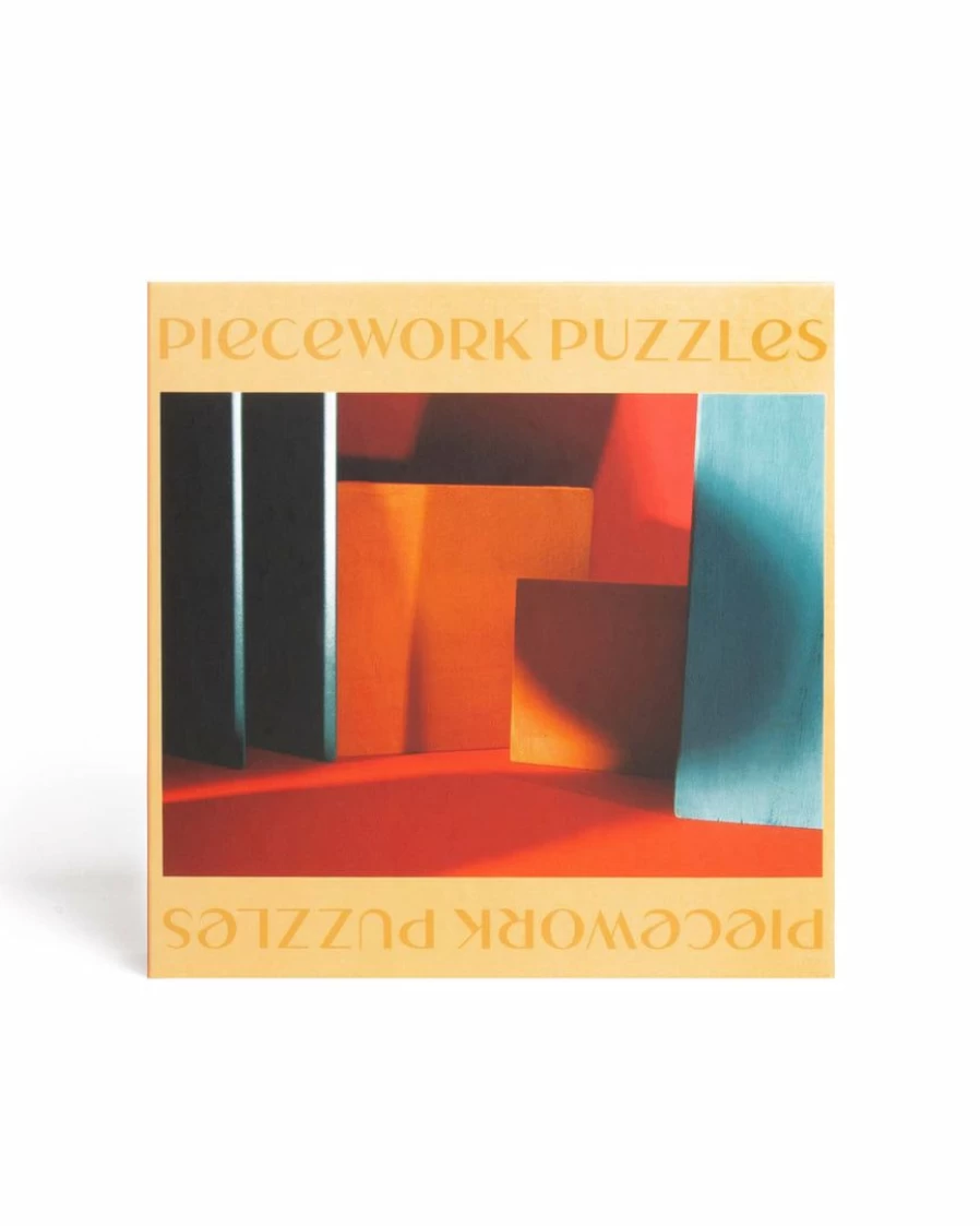 "500-Piece Jigsaw Puzzle - Unique Shape Design - Challenging Adult Puzzle Game"