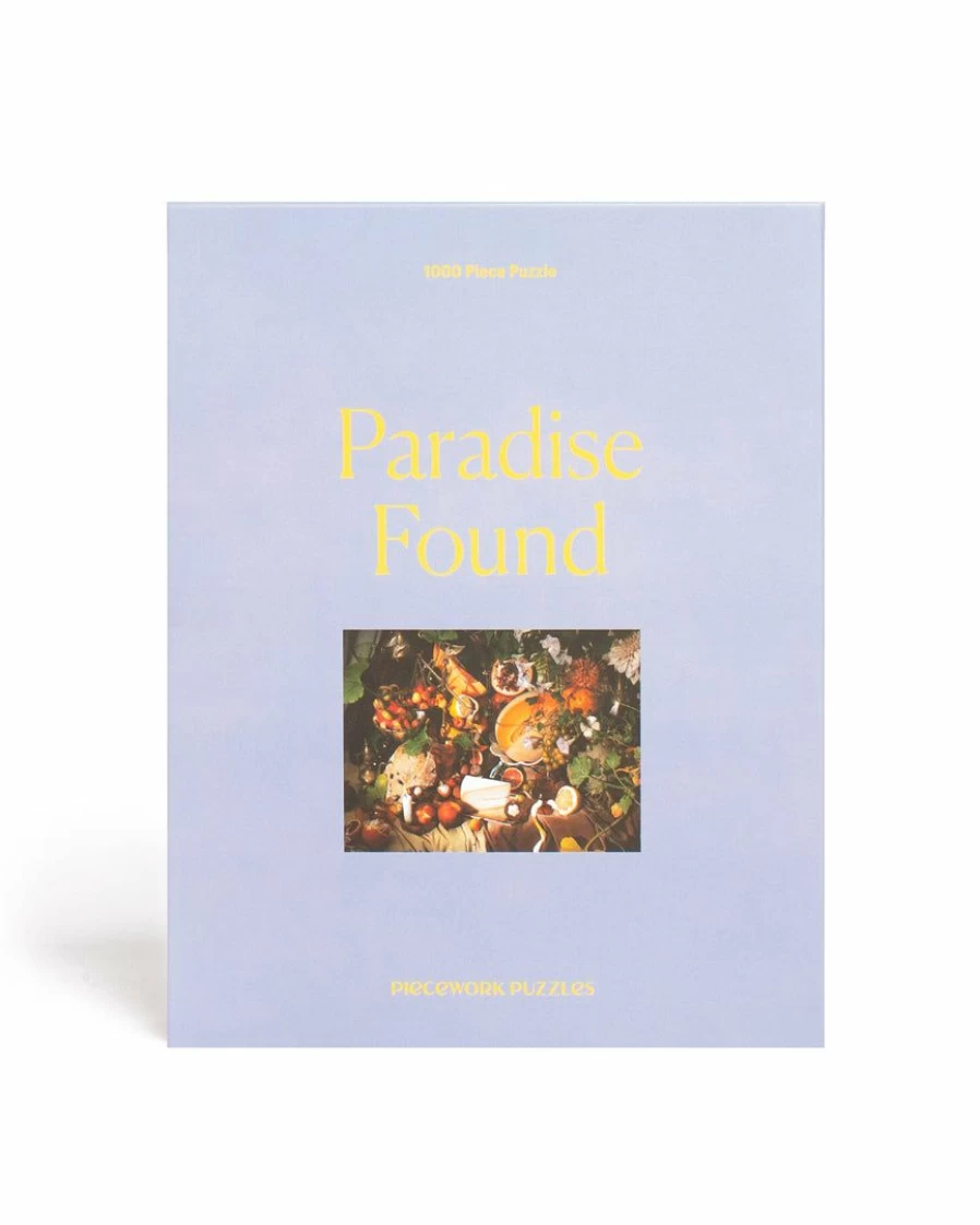 "1000-Piece Paradise Found Jigsaw Puzzle – Challenging Adult Puzzle for Relaxation & Fun"