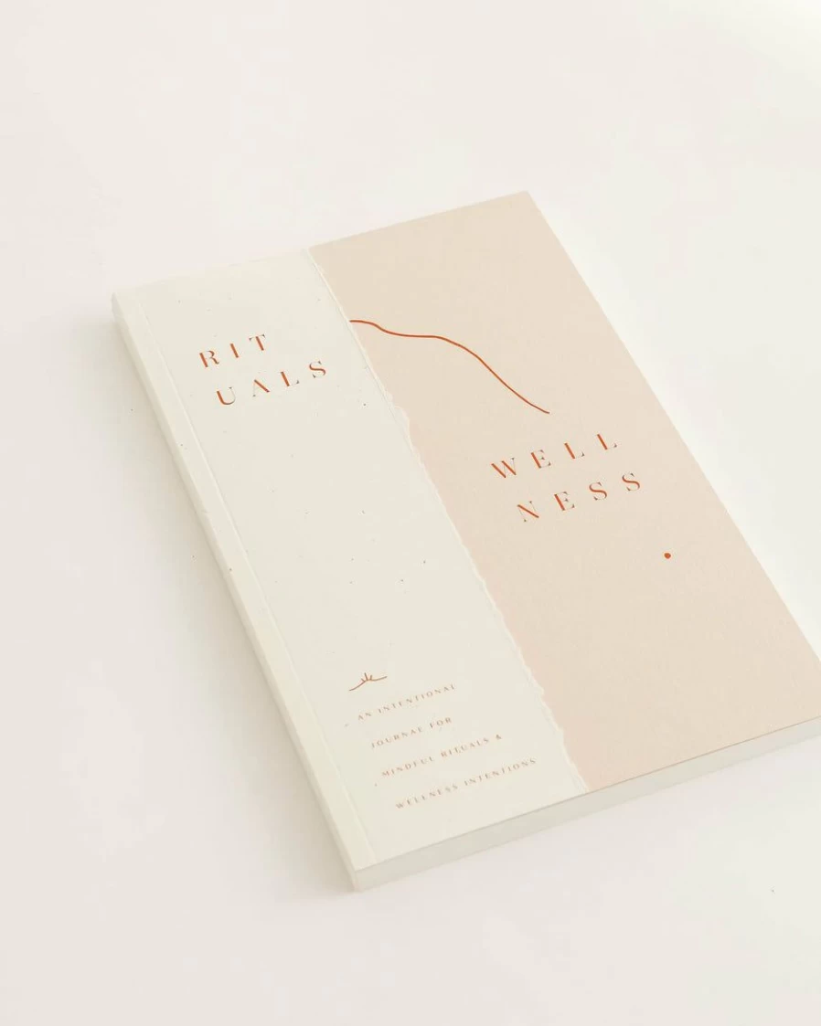 "Wilde House Paper Wellness Journal – Mindfulness & Self-Care Planner for Daily Rituals"