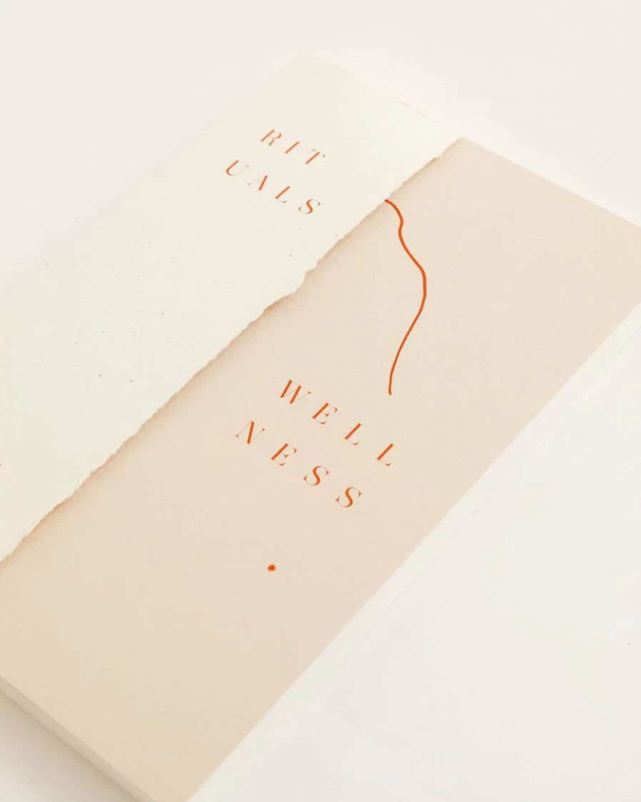 "Wilde House Paper Wellness Journal – Mindfulness & Self-Care Planner for Daily Rituals"