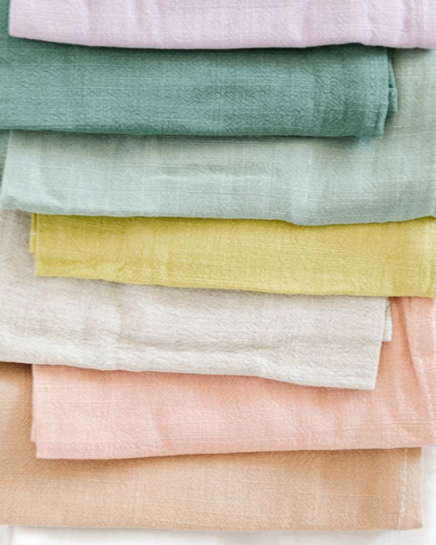 Premium Washed Linen Napkins Set of 2 - Elegant & Durable Table Linens for Dining