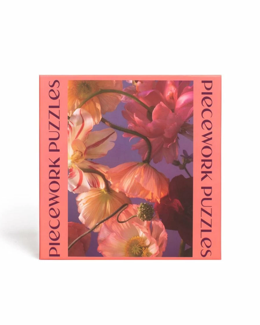 "500-Piece Tall Poppy Jigsaw Puzzle – Premium Quality Piecework Puzzles for Adults"