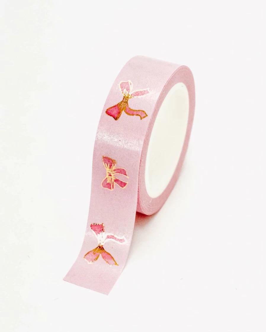 "Lone Fox Imogene Decorative Washi Tape - Premium Japanese Paper Tape for Scrapbooking & DIY Crafts"