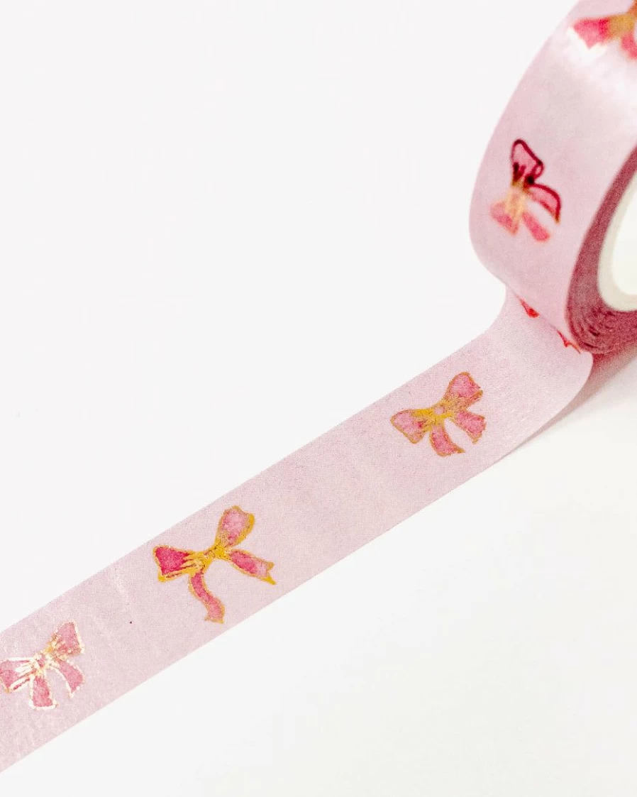 "Lone Fox Imogene Decorative Washi Tape - Premium Japanese Paper Tape for Scrapbooking & DIY Crafts"