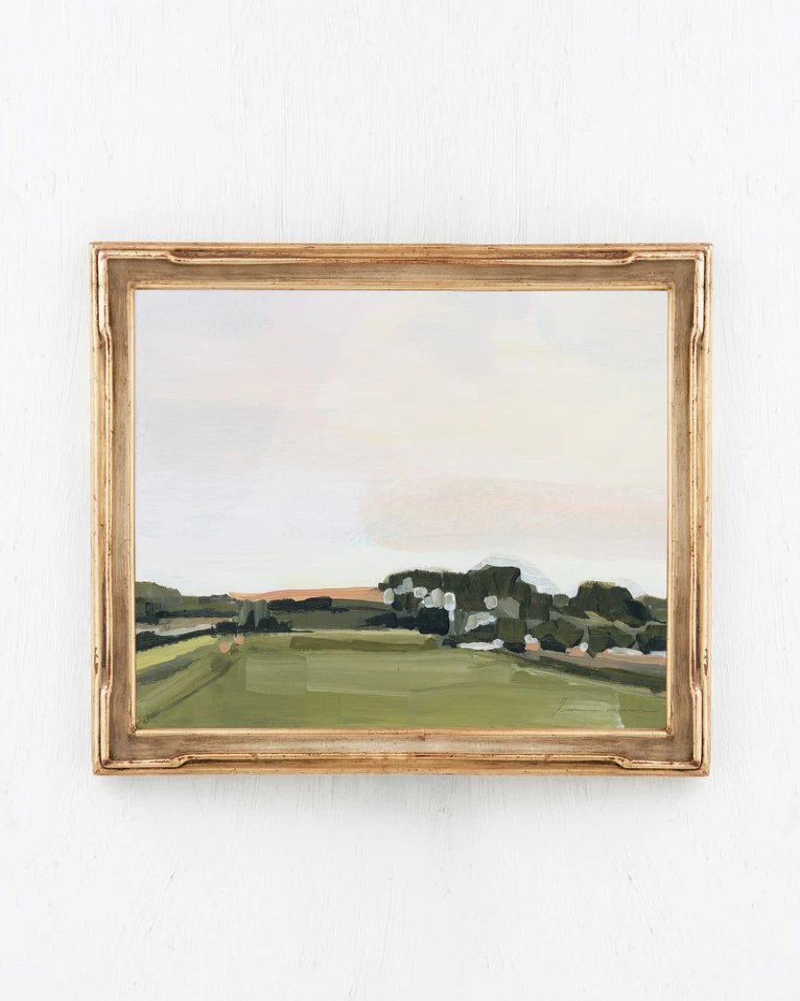 "Spanish Morning" Landscape Canvas Wall Art Print - Lone Fox Home Decor