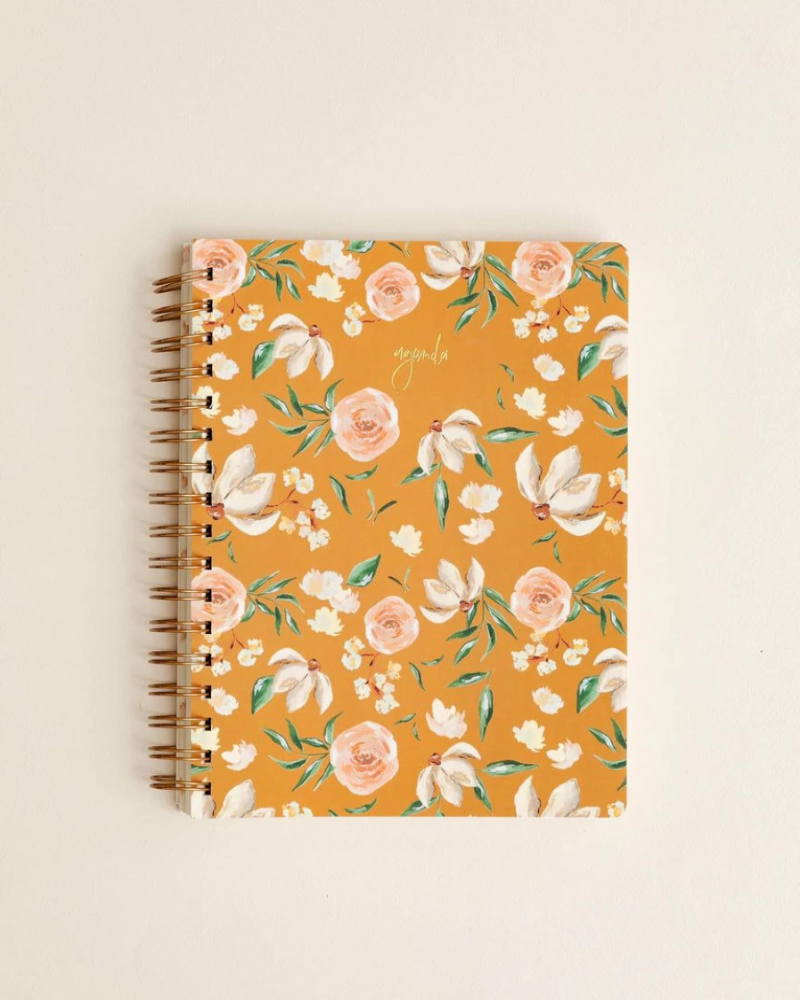 Elegant Elora Undated Planner & Pen Set for Productivity & Planning