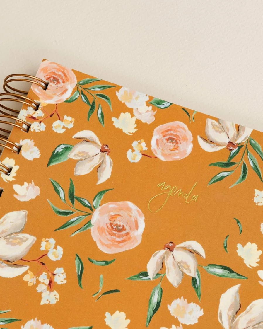 Elegant Elora Undated Planner & Pen Set for Productivity & Planning