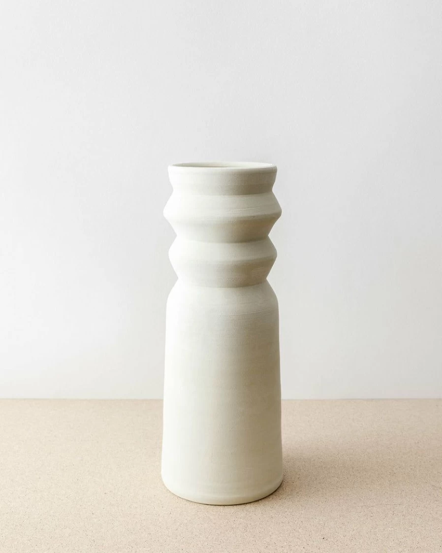 Handmade La Nava No.3 Ceramic Vase – Artisan Thrown Pottery Vessel