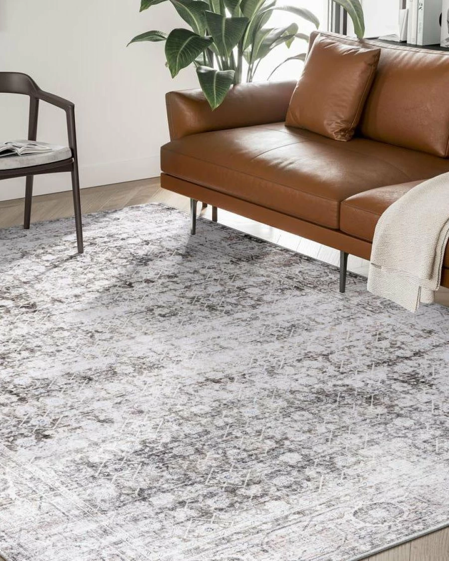 "Lone Fox New Tahseen Rug – Premium Handmade Rug for Modern Home Decor"