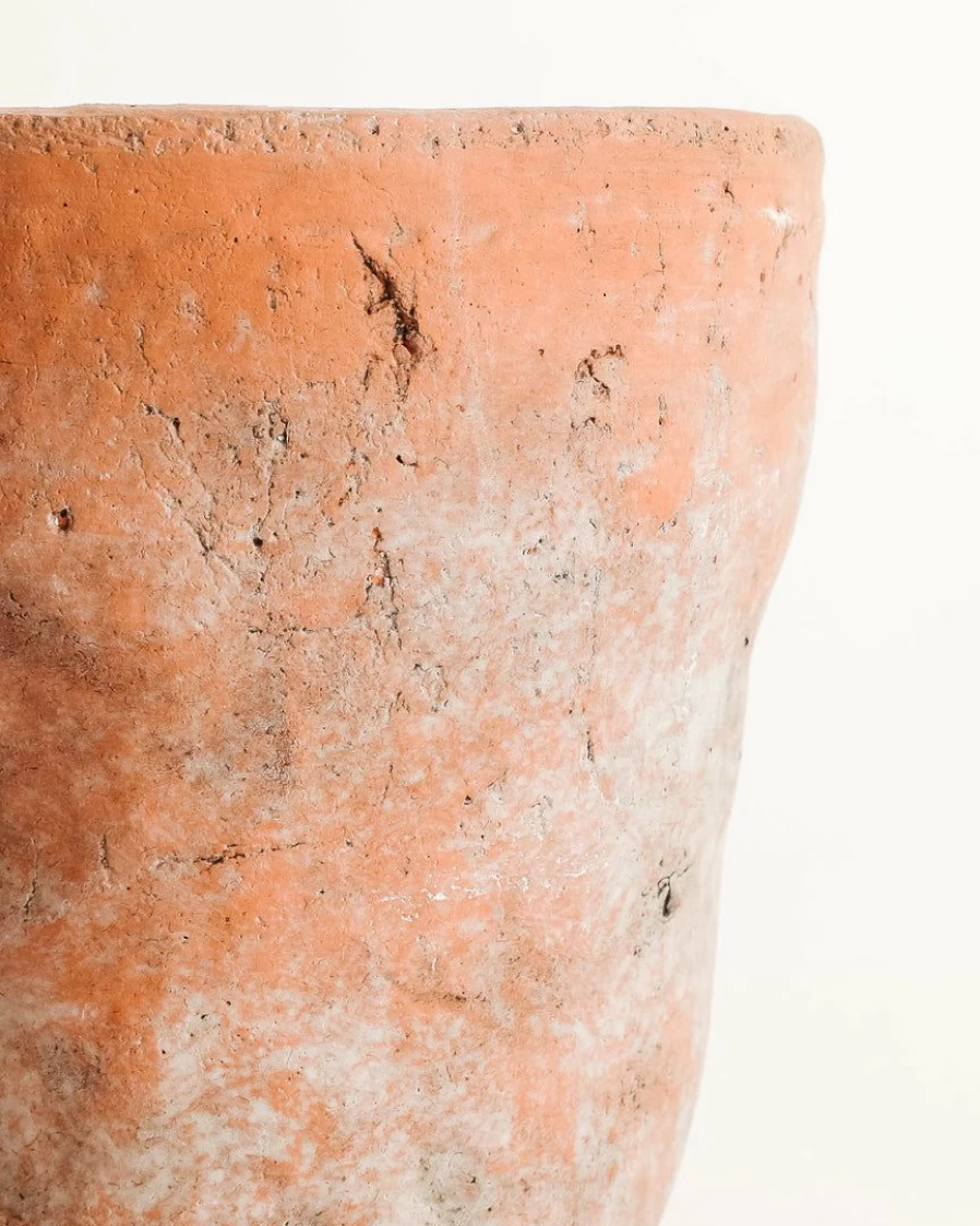 Rustic Terracotta Flower Pots – 47th & Main Brookdale Collection – Handcrafted Clay Planters for Indoor & Outdoor Gardens