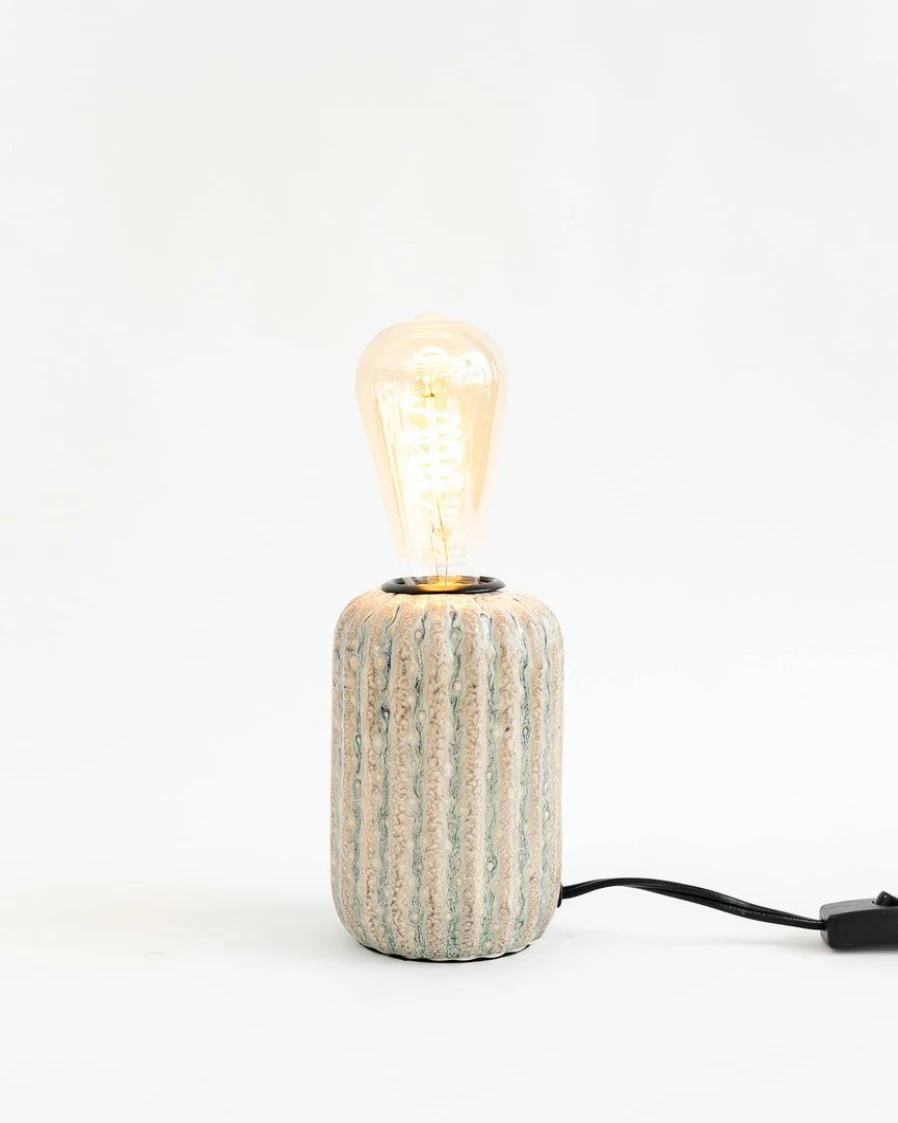 Modern Ceramic Table Lamp - Finley Design for Home & Office Lighting