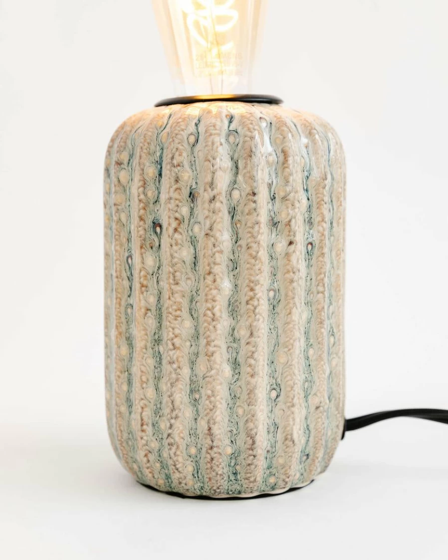 Modern Ceramic Table Lamp - Finley Design for Home & Office Lighting